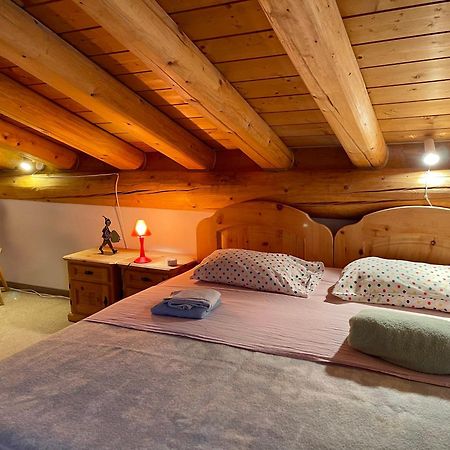 Chalet St Moritz Madulain エクステリア 写真