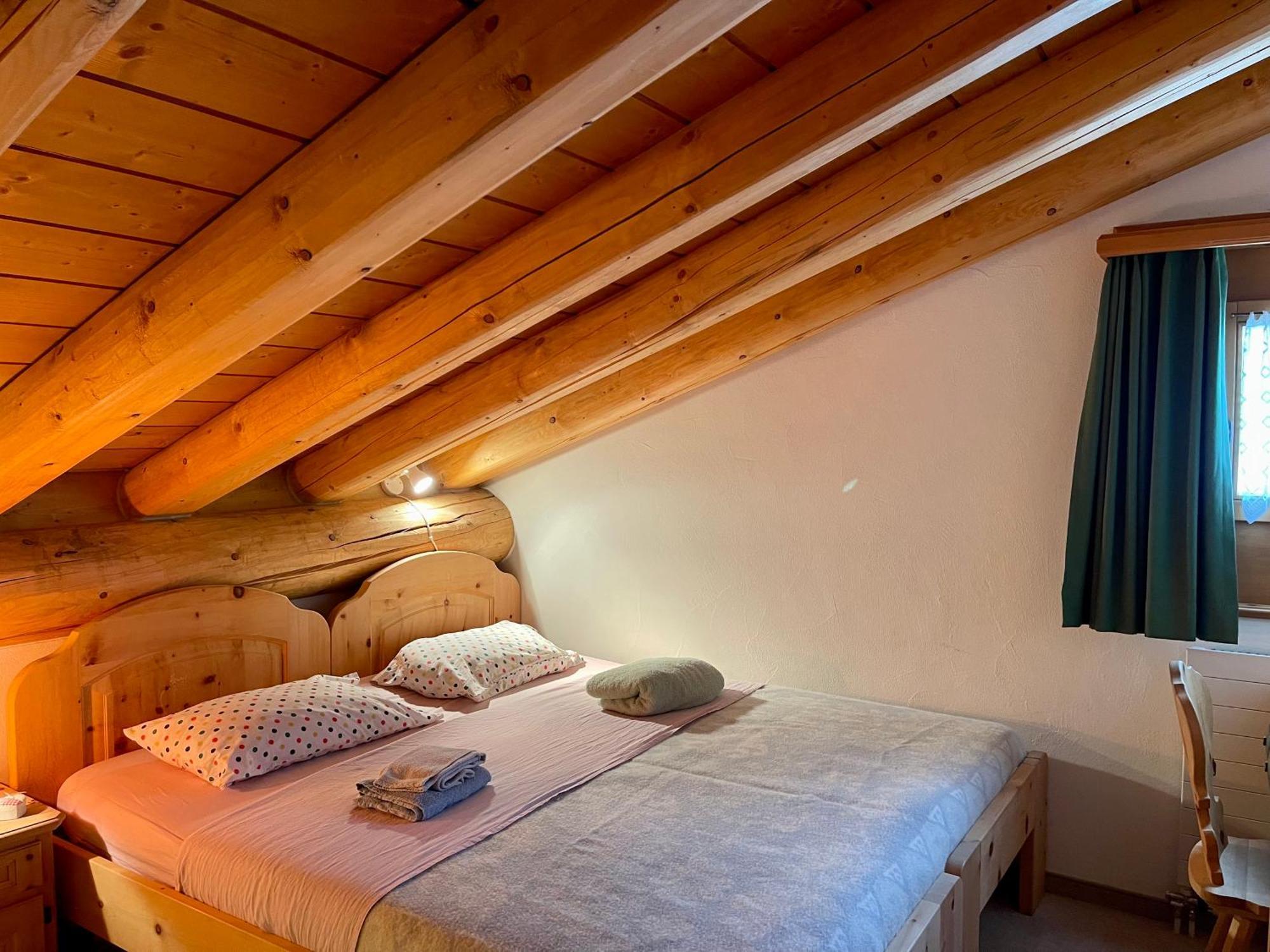 Chalet St Moritz Madulain エクステリア 写真