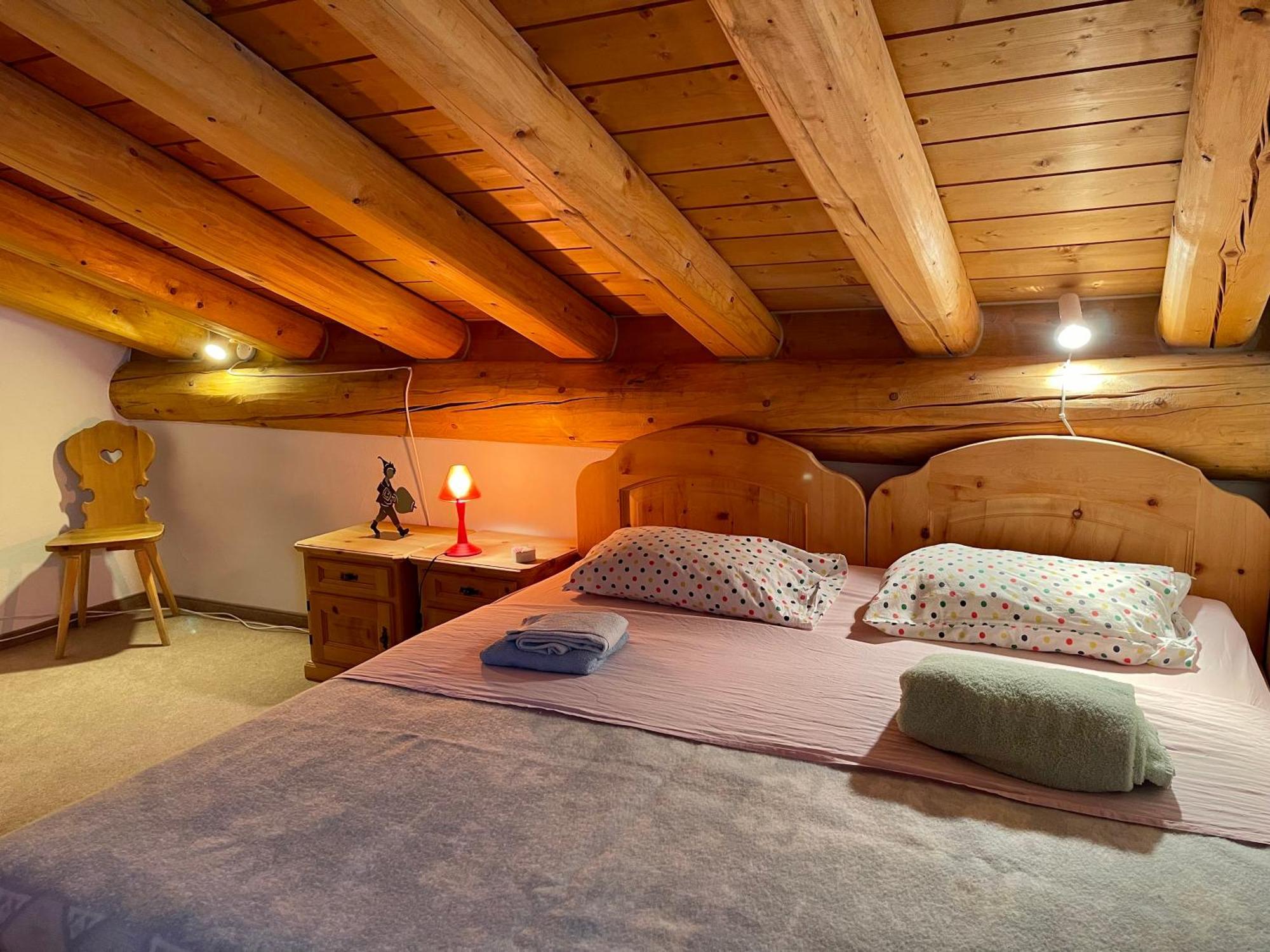 Chalet St Moritz Madulain エクステリア 写真