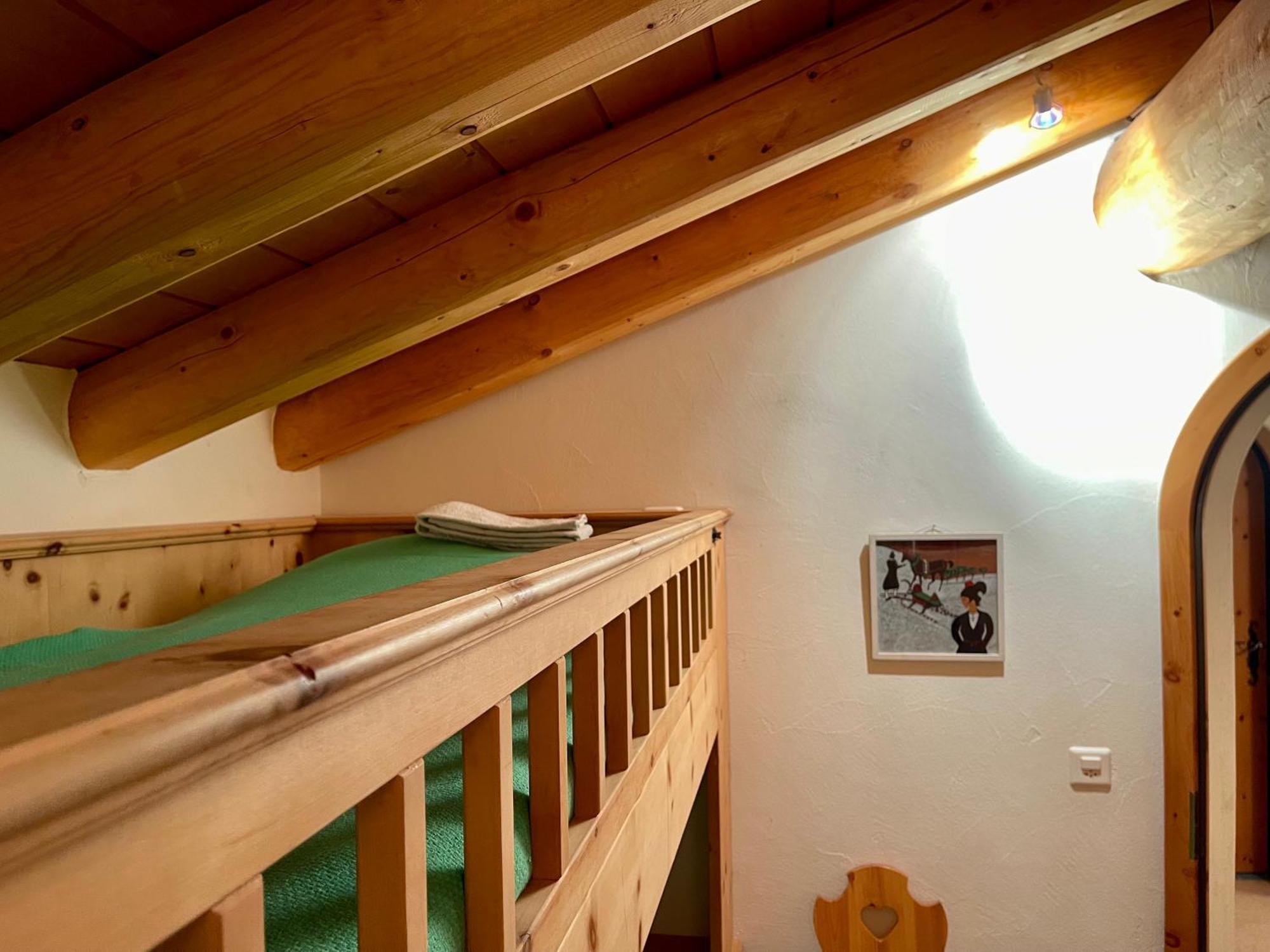 Chalet St Moritz Madulain エクステリア 写真