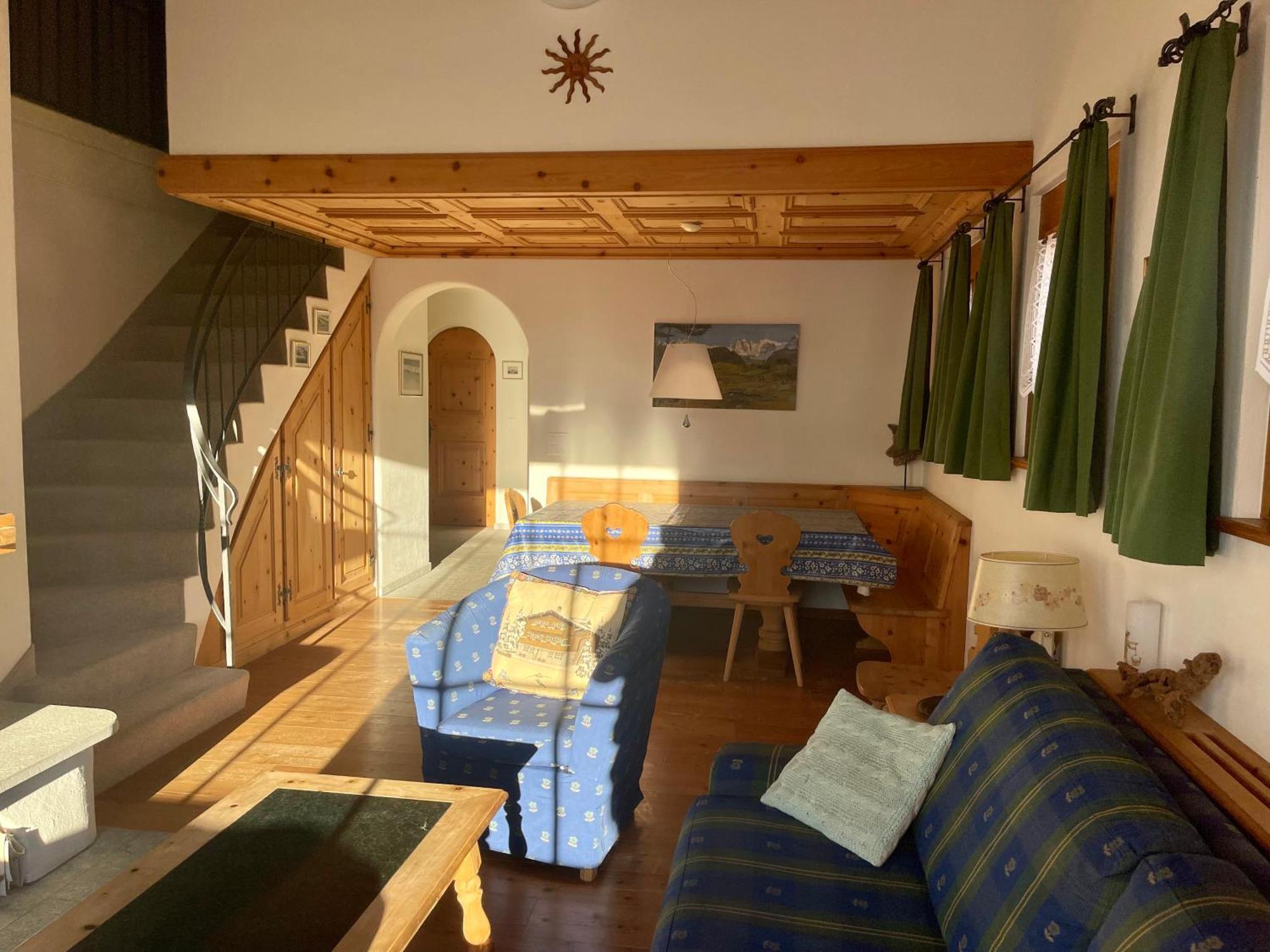 Chalet St Moritz Madulain エクステリア 写真