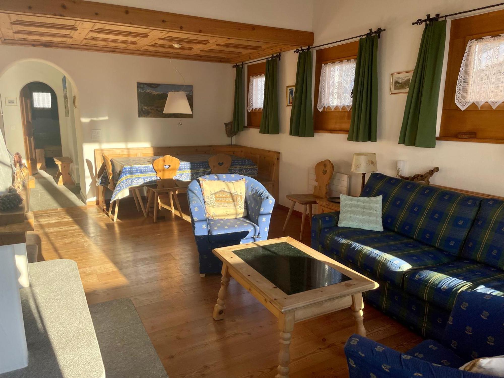 Chalet St Moritz Madulain エクステリア 写真