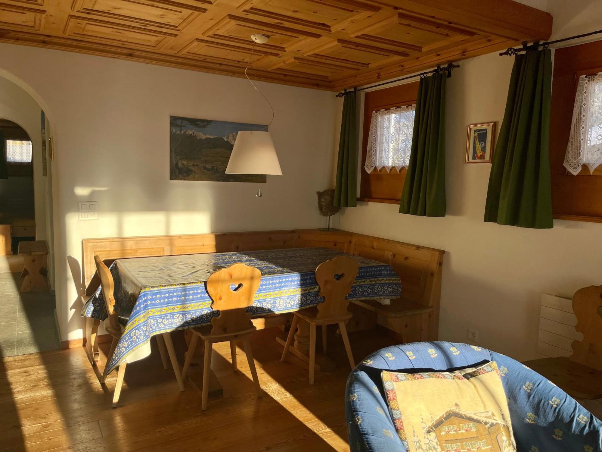 Chalet St Moritz Madulain エクステリア 写真