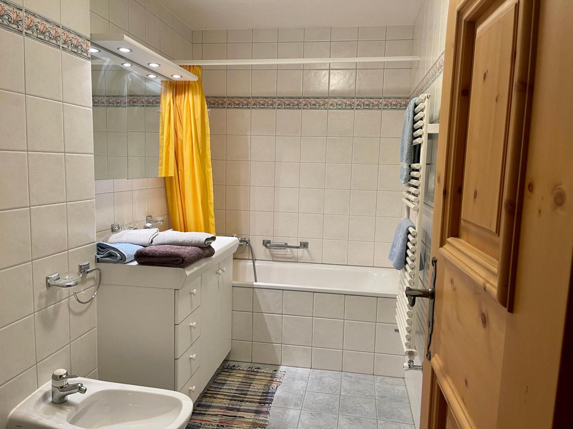 Chalet St Moritz Madulain エクステリア 写真
