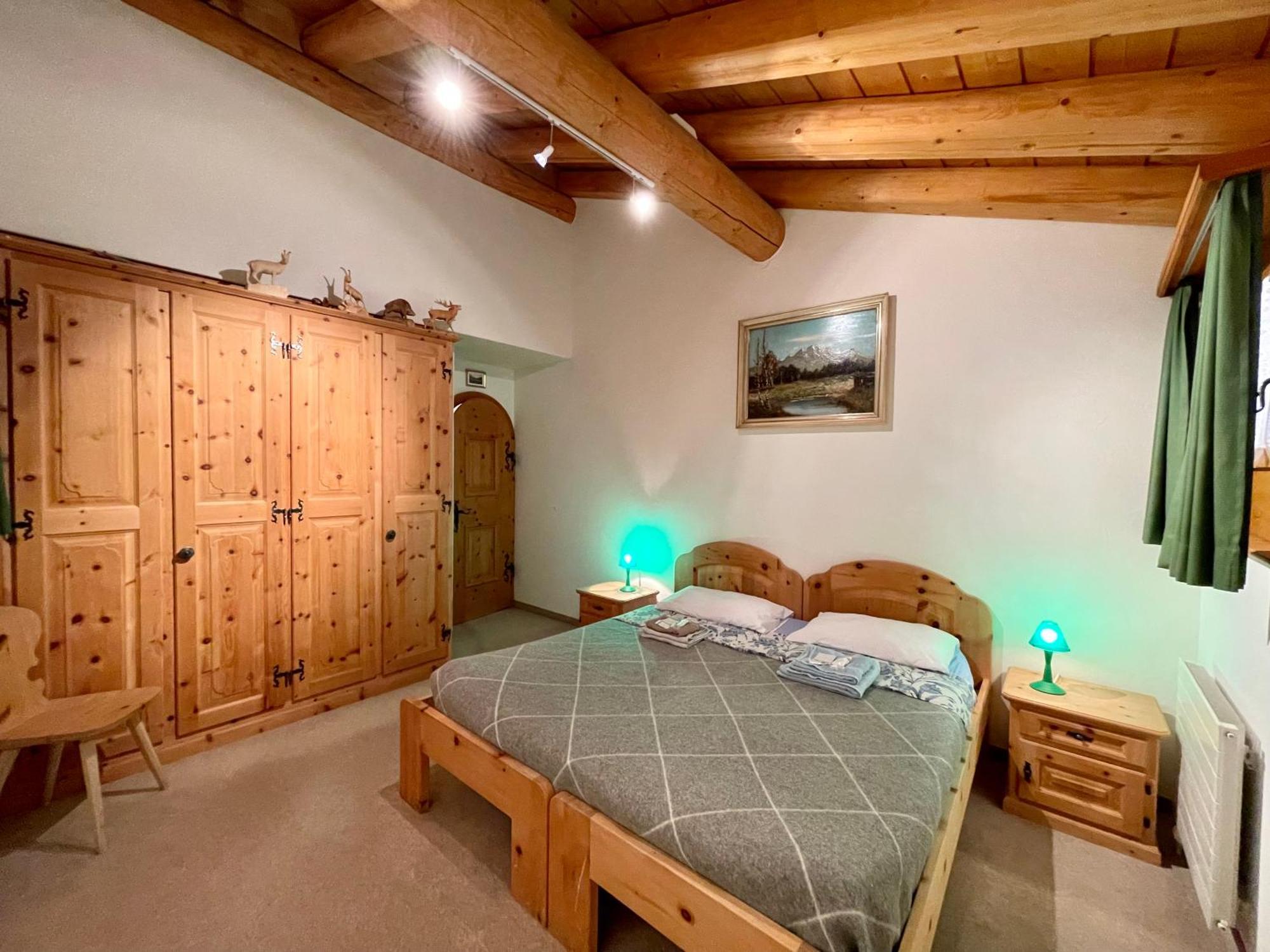 Chalet St Moritz Madulain エクステリア 写真