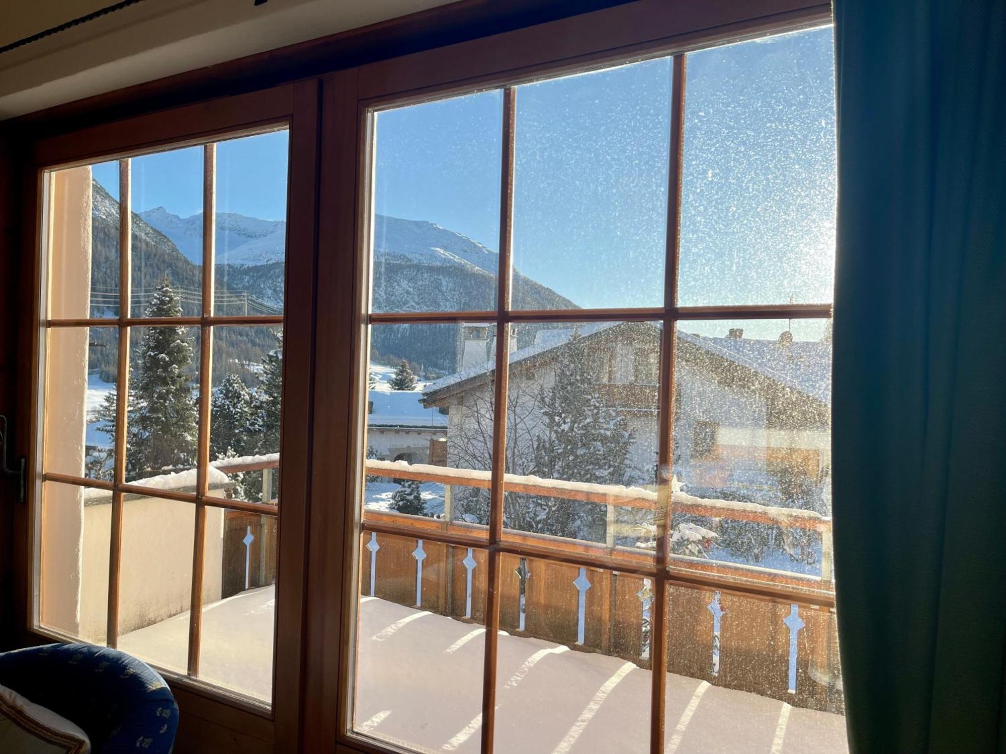 Chalet St Moritz Madulain エクステリア 写真