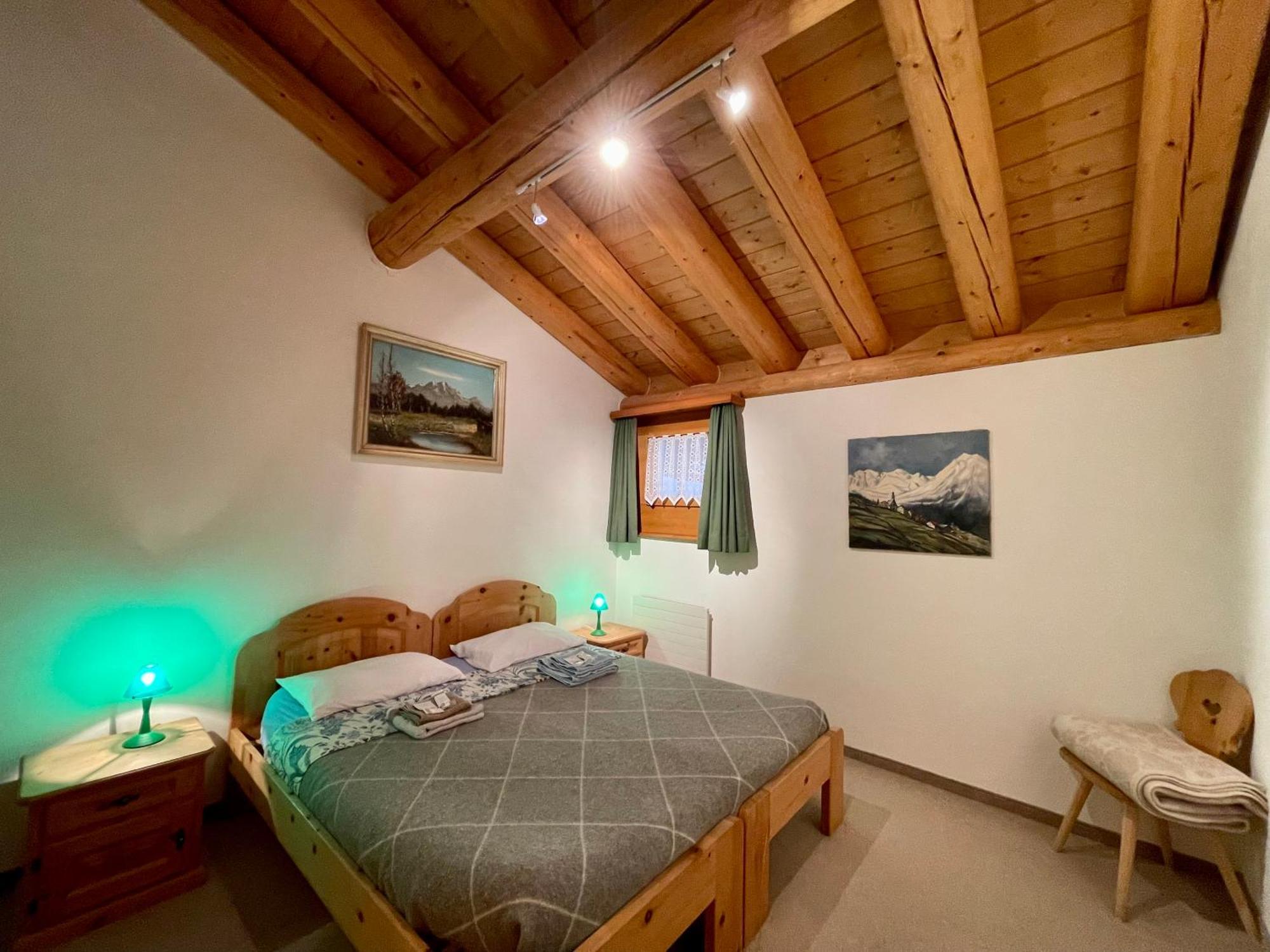 Chalet St Moritz Madulain エクステリア 写真